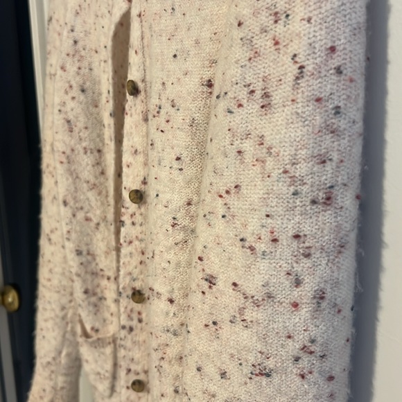 Loft Flecked Sweater Cardigan - Picture 3 of 9